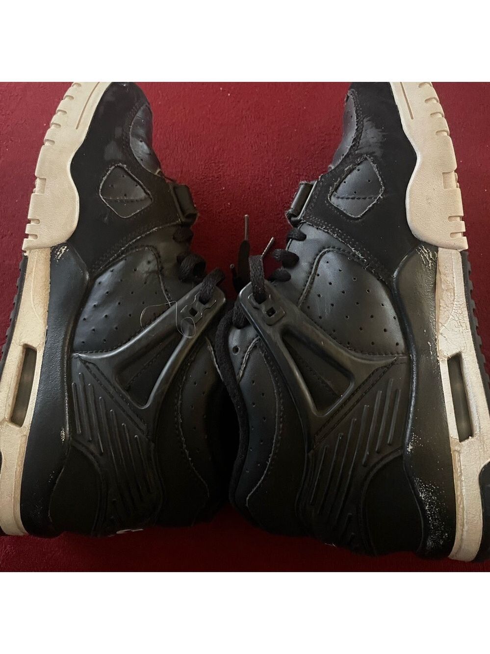 Nike Air Trainer 3 "Black/White 6.5y
